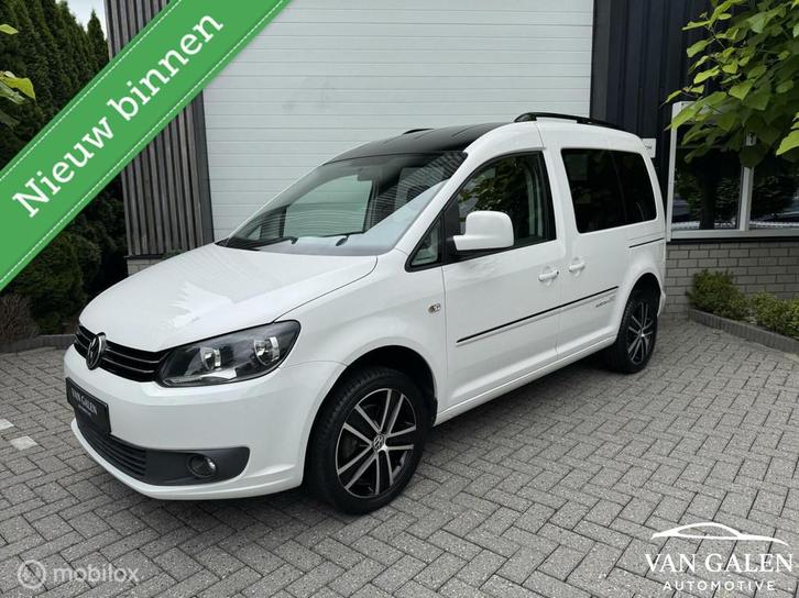 Volkswagen Caddy Combi 1.2 TSI Edition 30 UNIEK! Airco|APK, Auto's, Volkswagen, Bedrijf, Te koop, Caddy Combi, ABS, Airbags, Airconditioning