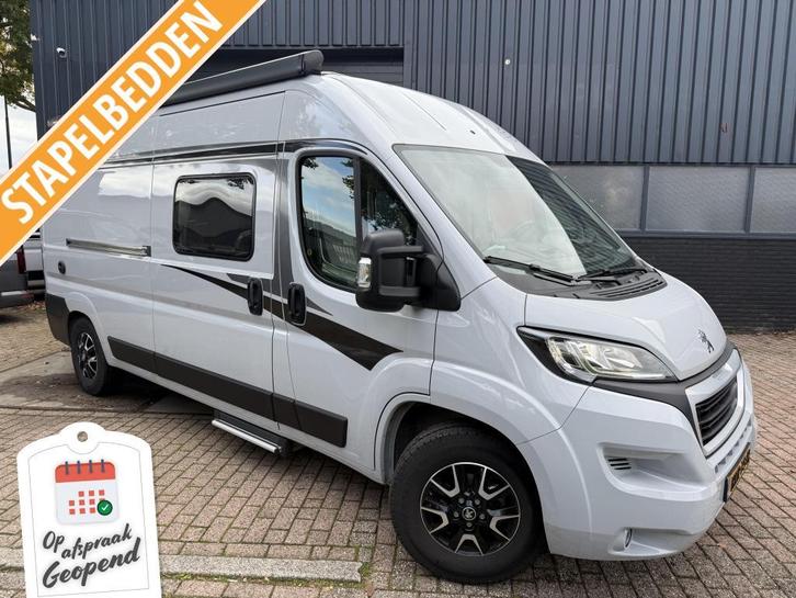 Knaus Boxstar 600 MQ STAPELBED/ 4-PERS/ NIEUW!, Caravans en Kamperen, Campers, Bedrijf, tot en met 4, Buscamper of Camperbus, Knaus