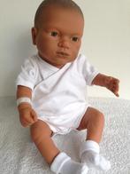 🌸THE DOLL FACTORY Babypop getint MEISJE. a., Ophalen of Verzenden, Zo goed als nieuw, Babypop, Levensecht of Reborn