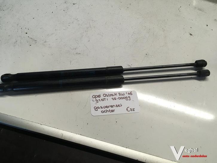 Opel Astra H Sw 1.9 cdti 2006 2500099 Gasveren set, Auto-onderdelen, Carrosserie en Plaatwerk, Gebruikt, Ophalen of Verzenden