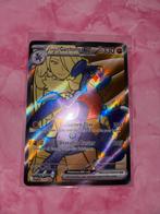 Cynthia's Garchomp EX - Zeldzame Pokémonkaart, Ophalen of Verzenden, Zo goed als nieuw, Losse kaart, Foil
