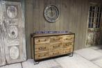 Dressoir, wandmeubel mangohout uit voorraad leverbaar!, Ophalen of Verzenden, Nieuw