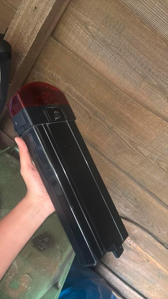Cortina accu sportdrive 400Wh, Fietsen en Brommers, Fietsaccessoires | Fietsaccu's, Zo goed als nieuw, Ophalen