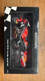 Minichamps Yamaha YZR 500 Pere Riba MotoGP 2002 1:12, Ophalen of Verzenden, Zo goed als nieuw, Motor