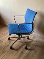 Eames 117 bureaustoel (origineel van voor 1986) nwe gasveer, Huis en Inrichting, Bureaustoelen, Ophalen, Gebruikt, Blauw, Bureaustoel