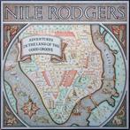 LP  Nile Rodgers ‘ Adventures in the land of the good groove, Ophalen of Verzenden, 1980 tot 2000, Gebruikt, Overige formaten