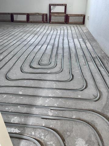 Vloerverwarming infrezen snelle installatie en stofvrij beschikbaar voor biedingen