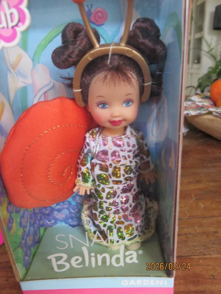 BARBIE KELLY CLUB SNAIL BELINDA NIEUW, Verzamelen, Poppen, Verzenden, Nieuw, Pop