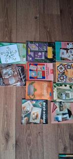 Handwerkboekjes Pakket, Ophalen of Verzenden, Gebruikt