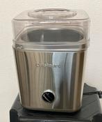 Cuisinart Icecream Deluxe IJsmachine - Zo goed als nieuw, Ophalen of Verzenden, Zo goed als nieuw, Koelelement