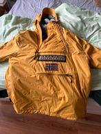 Napapijri Gele Ski Jas Unisex, Ophalen, Maat 48/50 (M), Geel, Zo goed als nieuw