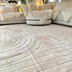 Retro beige - ultra soft vloerkleed - fotoshoot, Ophalen, Beige, 150 tot 200 cm, 200 cm of meer