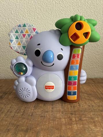 Fisher-Price Tellende koala Linkimals met licht&geluid PRIMA beschikbaar voor biedingen