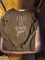 H&M Shirt met lange mouwen - Maat 110/116, Kinderen en Baby's, Kinderkleding | Maat 110, Meisje, H&M, Ophalen of Verzenden, Zo goed als nieuw