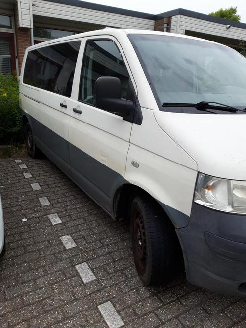 Camper kampeerwagen camperbus motorschade 1.9 tdi 2007 L2H1, Auto's, Volkswagen, Particulier, Diesel, Origineel Nederlands, Wit
