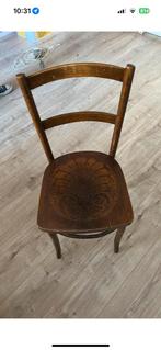 Antieke bistro stoel, Ophalen of Verzenden