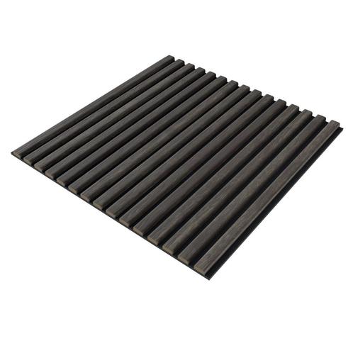 Akoestische Wand Panelen - 4 Stuks - 60x60 - Echt Houtfineer, Huis en Inrichting, Woonaccessoires | Wanddecoraties, Nieuw, Ophalen of Verzenden