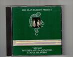 Alan Parsons Project CD Tales of mystery and imagination, Ophalen of Verzenden, 1960 tot 1980, Gebruikt