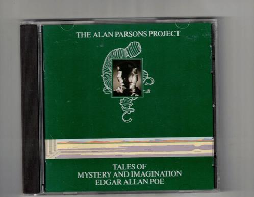 Alan Parsons Project CD Tales of mystery and imagination, Cd's en Dvd's, Cd's | Pop, Gebruikt, 1960 tot 1980, Ophalen of Verzenden