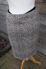 Rok zwart/ camel Marccain mt N3 (M/38) Vaste prijs, Kleding | Dames, Rokken, Maat 38/40 (M), Zwart, Ophalen of Verzenden, Zo goed als nieuw