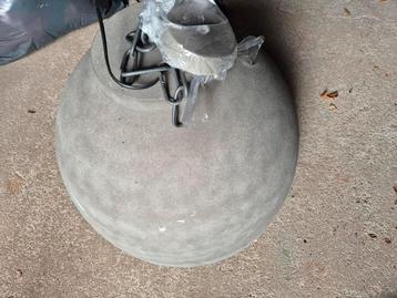 betonlook lamp gratis