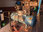 Airpress K500-1000 Super Luchtcompressor met softstarter, Ophalen, Gebruikt, 400 tot 800 liter/min, 10 bar of meer