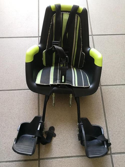 Bobike voorzit fiets stoeltje, Fietsen en Brommers, Fietsaccessoires | Fietsstoeltjes, Gebruikt, Voorzitje, 0 t/m 13 kg, Ophalen of Verzenden
