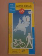 Falk Drenthe-Centraal Vakantiekaart, Gelezen, Ophalen of Verzenden, Landkaart, 1800 tot 2000