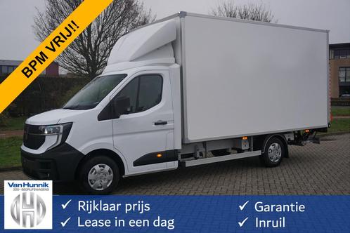 Renault Master T35 170PK L4 Bakwagen BPM VRIJ! 10"Scherm App, Auto's, Bestelauto's, Bedrijf, Te koop, ABS, Airconditioning, Alarm