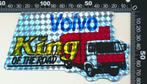 Sticker: Volvo - King of the road (Glittersticker), Verzamelen, Ophalen of Verzenden, Zo goed als nieuw, Bedrijf of Vereniging