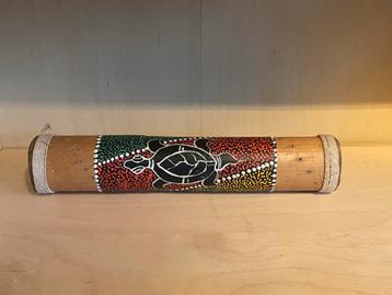 Regenmaker Schildpad - RainMaker - RainStick - Instrument beschikbaar voor biedingen