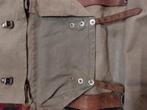 Oude canvas dubbele fietstas (militair surplus, vintage), Ophalen of Verzenden, Landmacht, Nederland, Overige typen