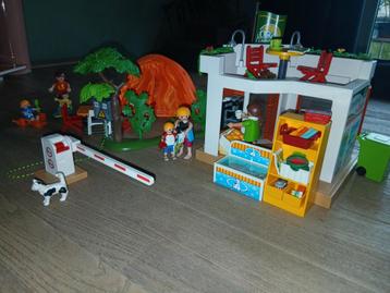 Playmobil set camping Summer fun  beschikbaar voor biedingen