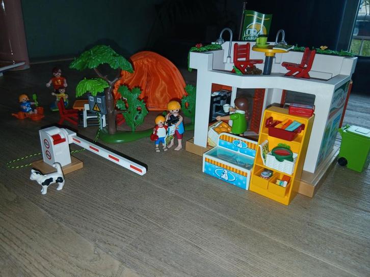 Playmobil set camping Summer fun, Kinderen en Baby's, Speelgoed | Playmobil, Zo goed als nieuw, Complete set, Ophalen of Verzenden