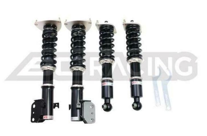 BC Racing BR serie schroefset - Subaru Forester SJ 2014-2016, Auto diversen, Tuning en Styling, Ophalen of Verzenden
