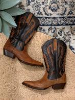 Justin boots cowboylaarzen 37 western boots bohemian laarzen, Niet ingevuld, Hoge laarzen, Bruin, Niet ingevuld