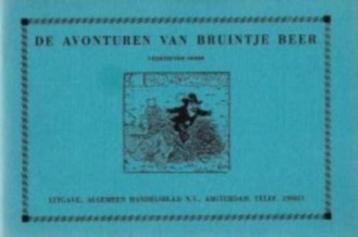 De avonturen van Bruintje Beer veertiende serie 1E DRUK 1972 beschikbaar voor biedingen