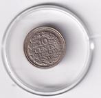 10 Cent 1935 Zeer fraai met Patina, Postzegels en Munten, Munten | Nederland, Zilver, Koningin Wilhelmina, 10 cent, Losse munt