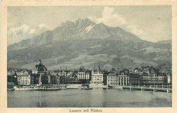 (381-271-029) Luzern Mit Pilatus beschikbaar voor biedingen