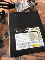 Corsair RM750x Voeding - Zo goed als nieuw, Ophalen of Verzenden, Zo goed als nieuw