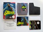 Godzilla | Nintendo NES | Complete in Box | Werkend, Spelcomputers en Games, Games | Nintendo NES, Avontuur en Actie, Gebruikt