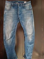 ZGAN G STAR RAW ARC 3D SLIM STRETCH JEANS SIZE 33/32, Kleding | Heren, Ophalen of Verzenden, Zo goed als nieuw, Blauw, W33 - W34 (confectie 48/50)
