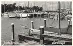 Harderwijk, Jachthaven, Verzamelen, Ansichtkaarten | Nederland, Ophalen of Verzenden, 1960 tot 1980, Gelopen, Gelderland