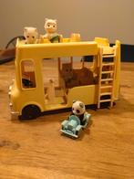 Sylvanian Families Bus met Panda & Baby's, Ophalen, Gebruikt, Jongen of Meisje