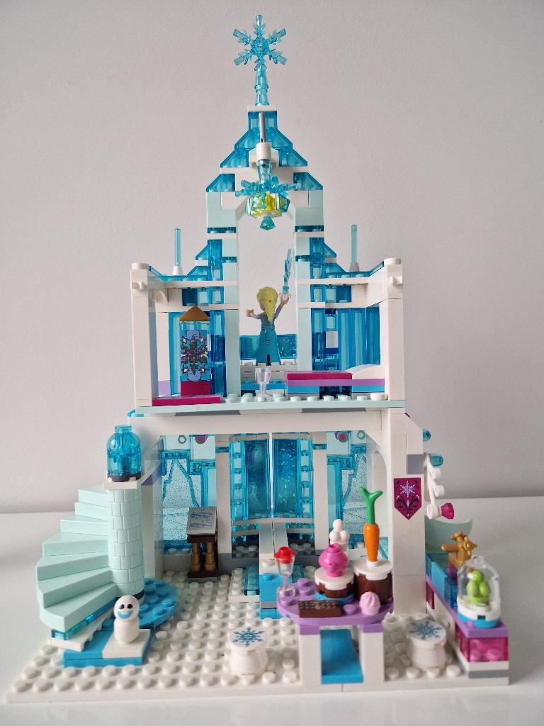 LEGO Disney Frozen Elsa’s magische ijspaleis – 41148, Ophalen of Verzenden, Zo goed als nieuw, Complete set, Lego