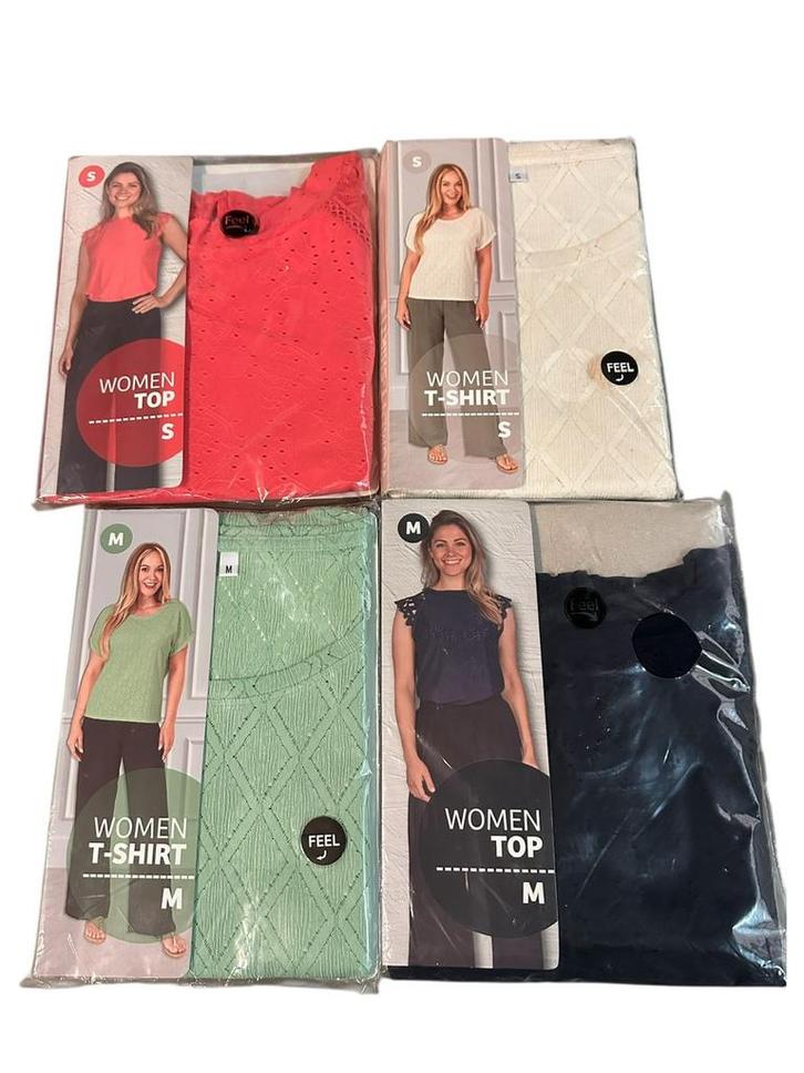 Partij 80 stuks nieuwe dames jurken diverse maten en modelle, Kleding | Dames, Jurken, Nieuw, Maat 38/40 (M), Overige kleuren