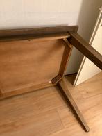 Mango Houten Eettafel, Huis en Inrichting, Tafels | Eettafels, Ophalen, Gebruikt, 100 tot 150 cm, Teakhout