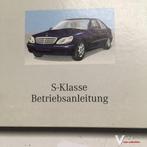Mercedes S500 5.0 automaat 2001 25000098  Handleiding, Ophalen of Verzenden