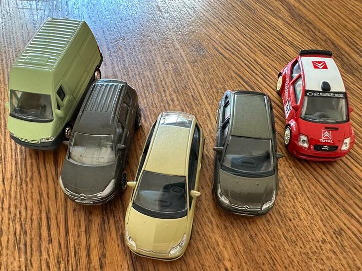 Norev metalen modelautootjes Citroën, Hobby en Vrije tijd, Modelauto's | Overige schalen, Zo goed als nieuw, Auto, Verzenden
