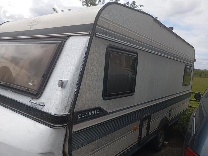 Caravan hobby, Caravans en Kamperen, Caravans, Particulier, tot en met 4, Rondzit, Hobby, Koelkast, Ophalen of Verzenden
